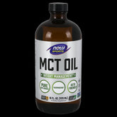 Huile MCT Huile MCT sans odeur 473 ml NOW FOODS